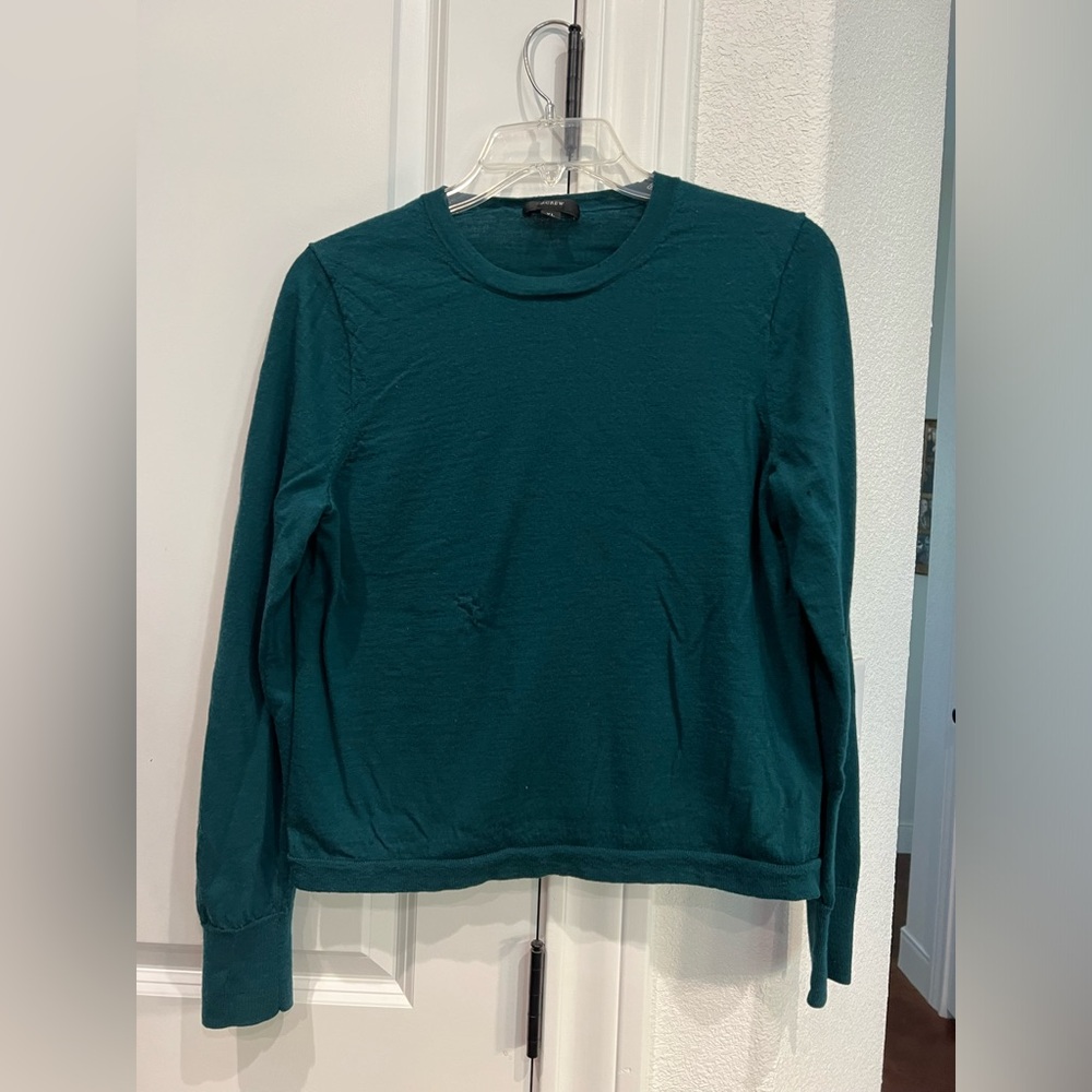 J.Crew Scoop Neck Sweater
